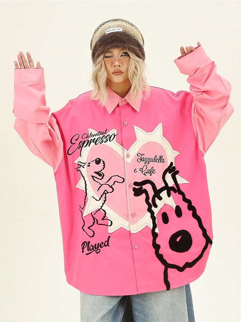 Pink Pop Art Shirt