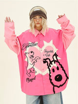 Pink Pop Art Shirt