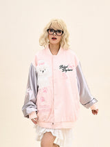 Pink Plush Jacket