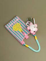 Peary Cute Striped Phone Bag