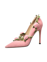 Flower Garden Stiletto Heels