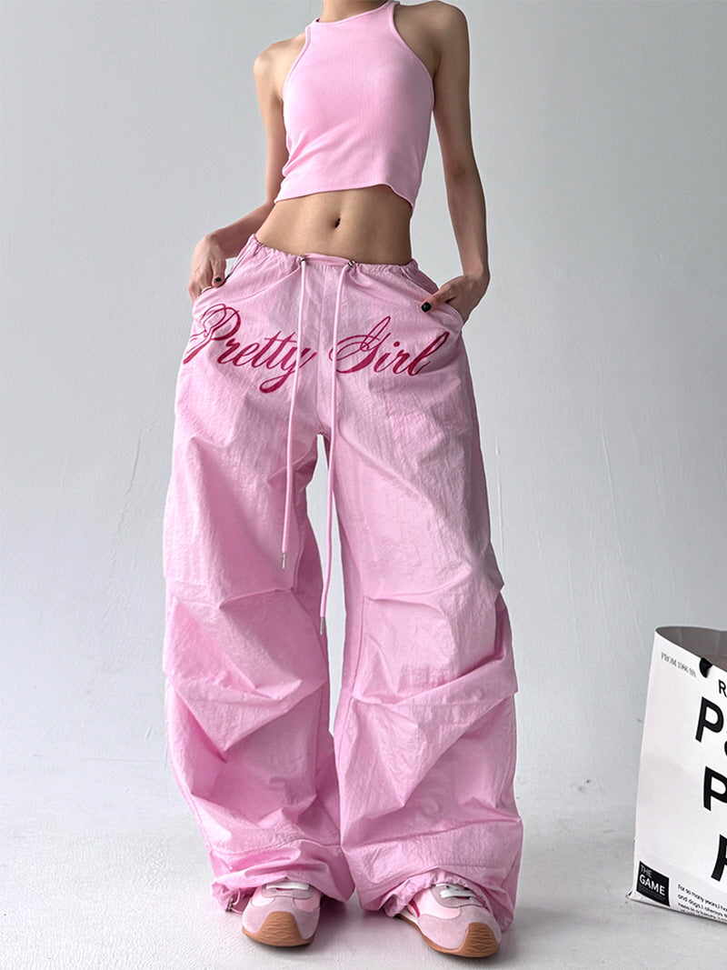 Pretty Girl Parachute Pants