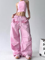Pretty Girl Parachute Pants