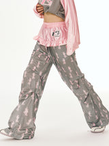 Frill Detail Track Pants