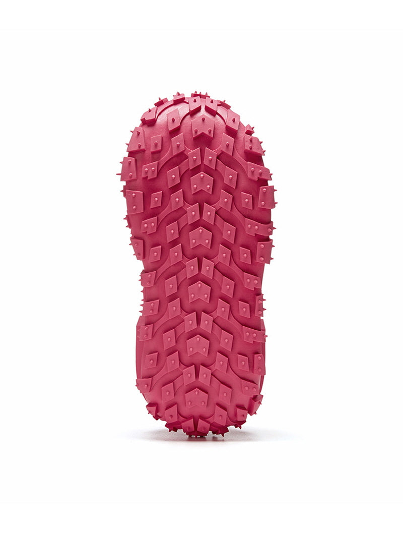 Pink Chunky Sneakers