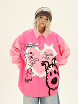Pink Pop Art Shirt