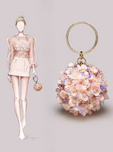 Pink Blossom Party Bag