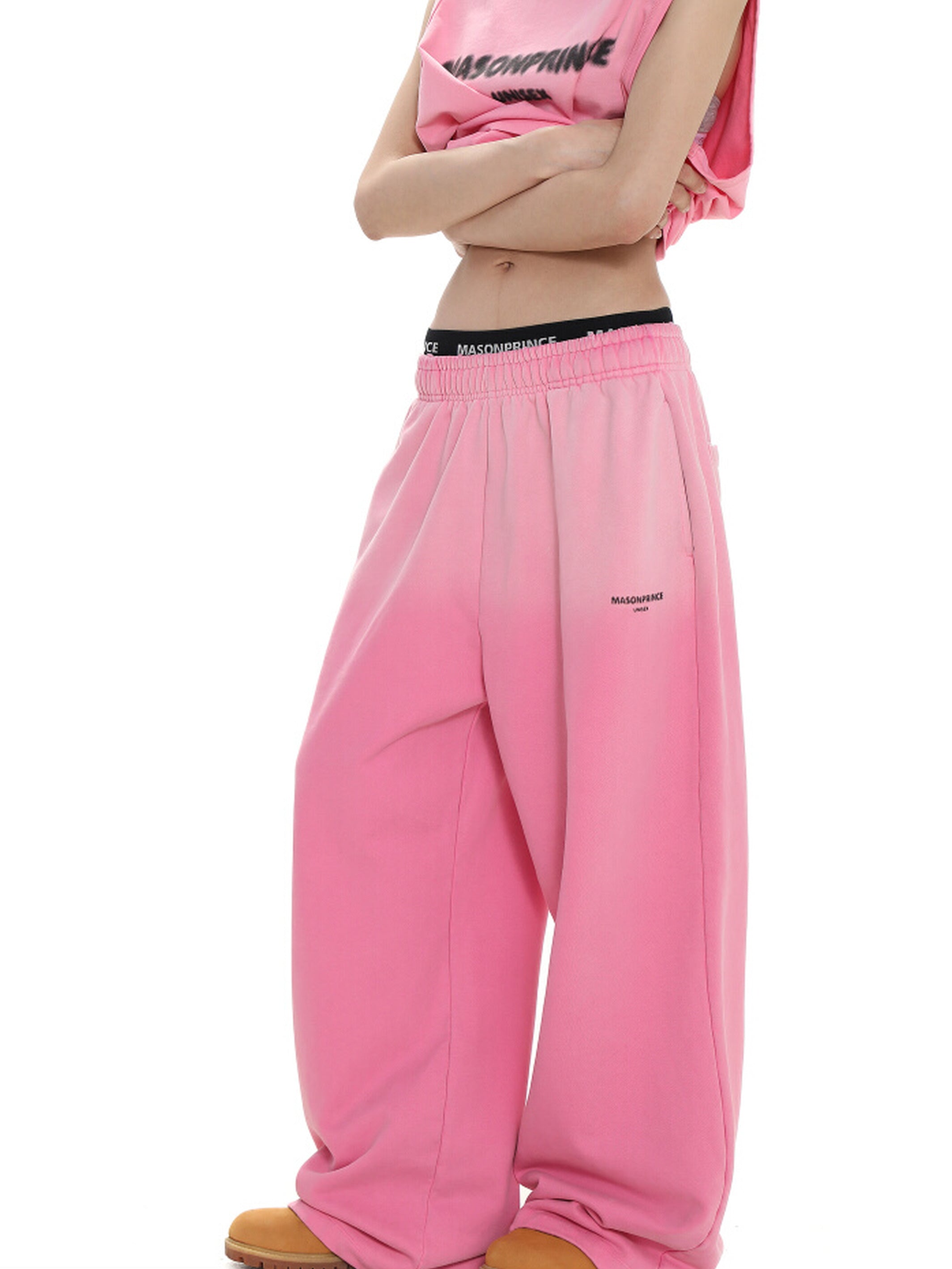 Two-Tone Training Pants