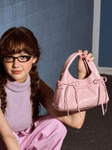 Pink Ribbon Shoulder Bag