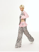 Frill Detail Track Pants