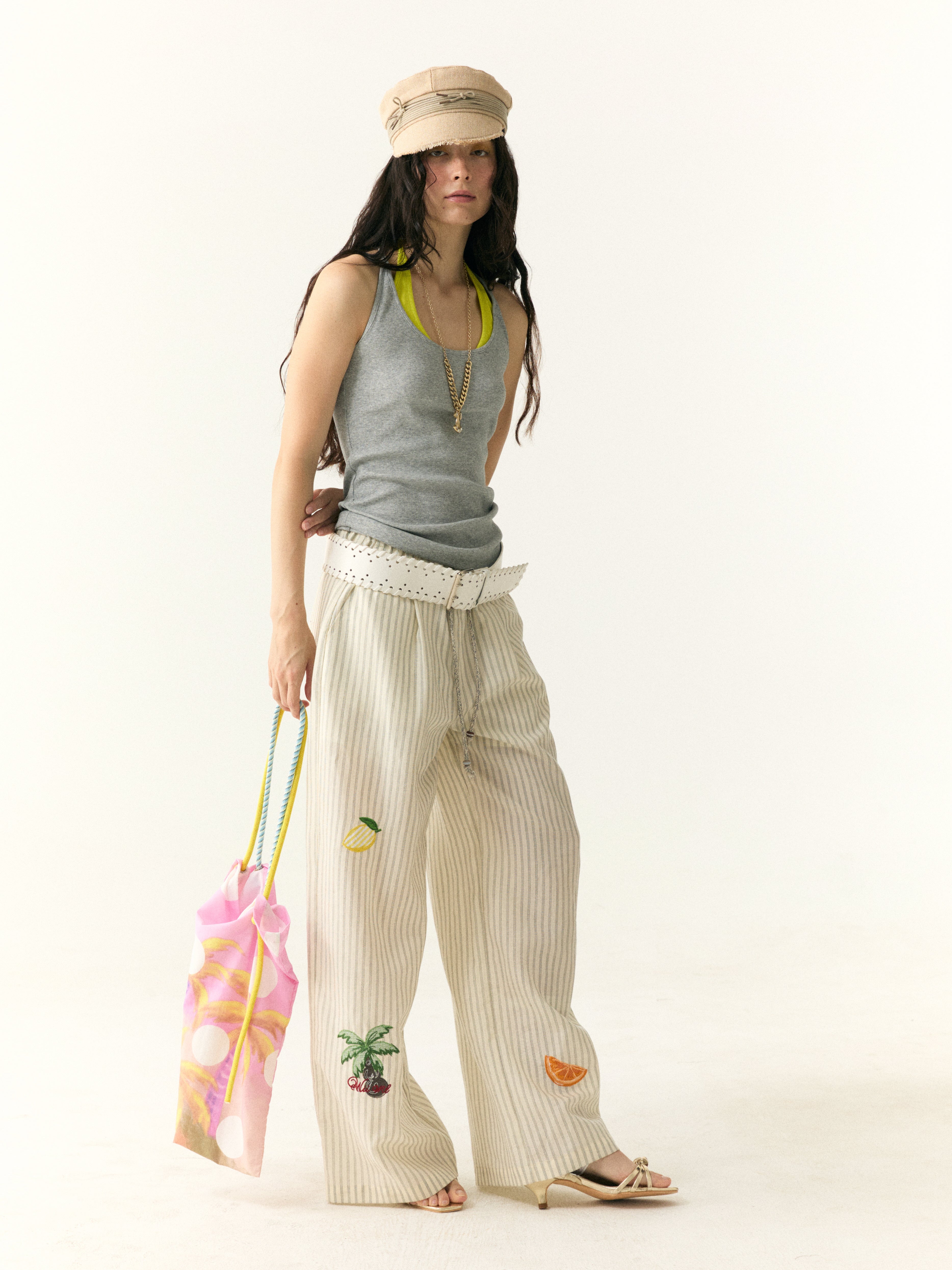 Beach Graphic Tote Bag