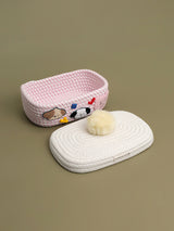 Handmade Puppy Basket
