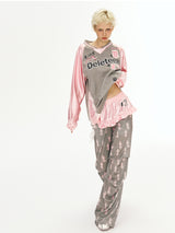 Frill Detail Track Pants