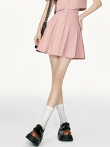 Pink Preppy Dress