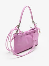Orchid Pink Drawstring Bucket Bag