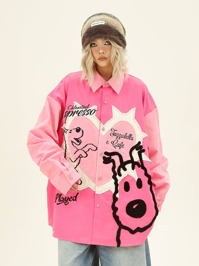 Pink Pop Art Shirt
