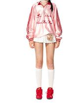 Pastel Pink Varsity Jersey Tee