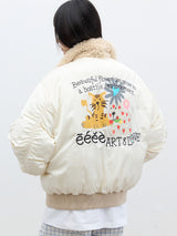 Back Graphic Street Jacket