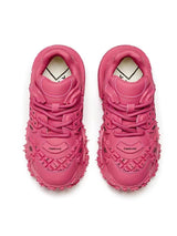 Pink Chunky Sneakers