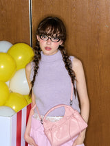 Pink Ribbon Shoulder Bag