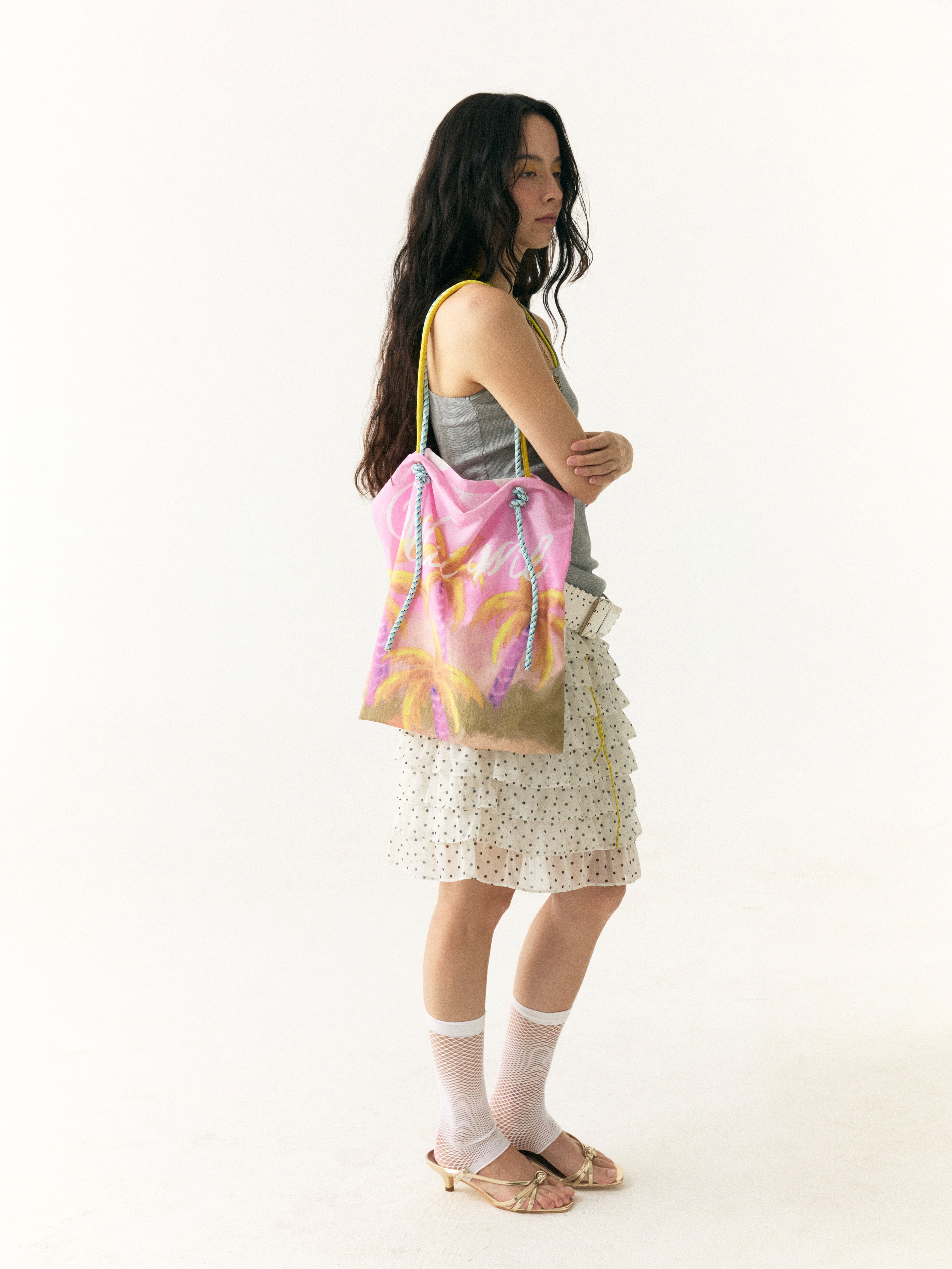 Beach Graphic Tote Bag