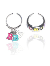 Alphabet Candy Ring Set