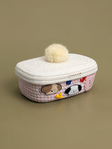 Handmade Puppy Basket