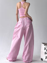 Pretty Girl Parachute Pants