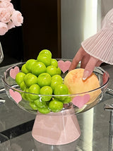 Pink Luxury Fruit Plate