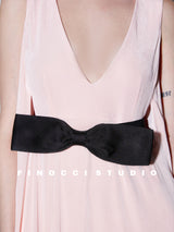 Pleated Maxi Dress