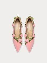 Flower Garden Stiletto Heels