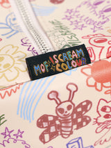 Graffiti Canvas Box Pouch