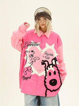 Pink Pop Art Shirt