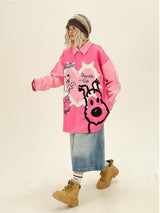 Pink Pop Art Shirt