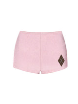 Pink Argyle Pattern Set