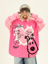 Pink Pop Art Shirt