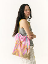 Beach Graphic Tote Bag