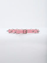 Pink Rebel Rivet Choker