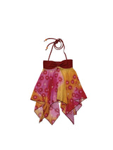 Floral Chiffon Halter Top