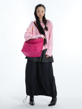 Pink Check Shoulder Bag
