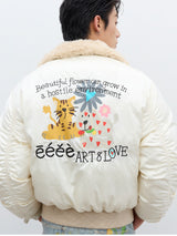 Back Graphic Street Jacket
