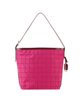 Pink Check Shoulder Bag
