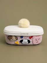 Handmade Puppy Basket