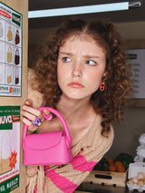 Pink Mini Handbag