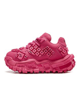 Pink Chunky Sneakers