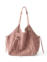 Pink Leopard Tote Bag