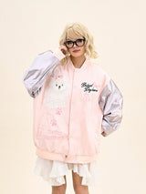 Pink Plush Jacket