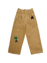 Star-Embroidered Corduroy Shirt & Pants