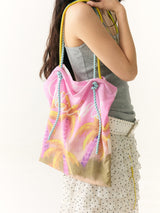 Beach Graphic Tote Bag