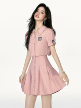 Pink Preppy Dress